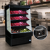 Thumbnail image #3 for Howard-McCray Ovation Series 51-Inch Black Meat Open Merchandiser with Self-Contained Refrigeration and LED Shelves