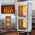 Thumbnail image #3 for Metro C5 9 Series Controlled Humidity Heated Holding and Proofing Cabinet, Full-Height Pass-Thru, Glass Dutch Doors
