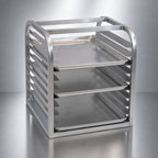 Thumbnail image #2 for Channel Manufacturing RIR-10 End-Load Aluminum Reach-In Bun Pan Rack, 10 Full-Size Pans, 2-Inch Spacing