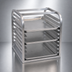 Thumbnail image #2 for Channel Manufacturing RIR-10 Heavy-Duty End-Load Reach-In Bun Pan Rack, Aluminum, 10 Full-Size Pan Capacity