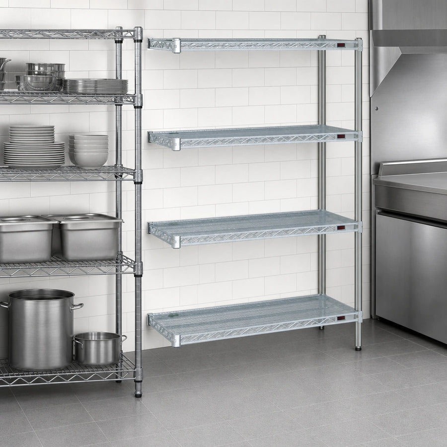 Add-On Shelving Design