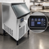 Thumbnail image #3 for Omcan USA IC-CN-0289S Cube-Style Ice Maker with Bin, Self-Contained Air-Cooled, Full Cube, 280 lb/Day