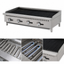 Thumbnail image #3 for Migali Competitor Series 48-Inch Countertop Natural Gas Radiant Charbroiler, 4-Burner