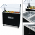 Thumbnail image #3 for Portable Electric Hot Food Buffet Table with 3 Sealed 12