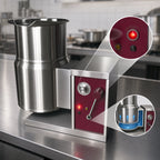 Thumbnail image #3 for Crown ECT-6 Countertop Electric Tilting Kettle, 6 Gallon, 2/3 Jacket