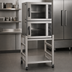 Thumbnail image #3 for AccuTemp Stainless Steel Ergo-Low Support Stand for Double-Stacked Steam'N'Hold or Evolution Units