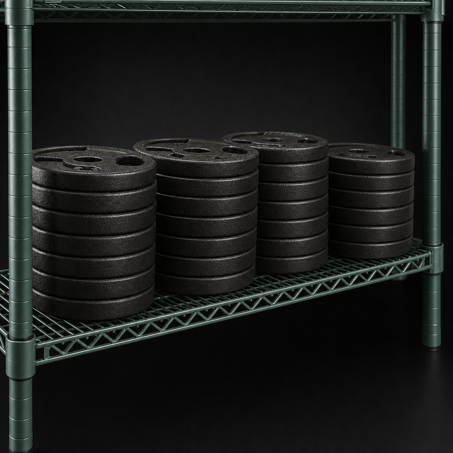 800 lb Shelf Capacity