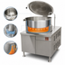 Thumbnail image #3 for Crown DMT-40 40 Gallon Direct Steam Tilting Kettle with Cabinet Base