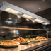Thumbnail image #3 for Hatco Ultra-Glo 42 Inch Lighted Infrared Strip Heat Lamp Food Warmer