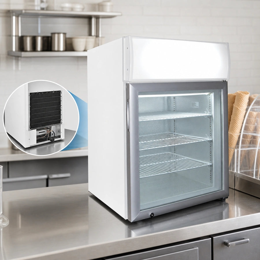 Rear-Mounted Self-Contained Refrigeration