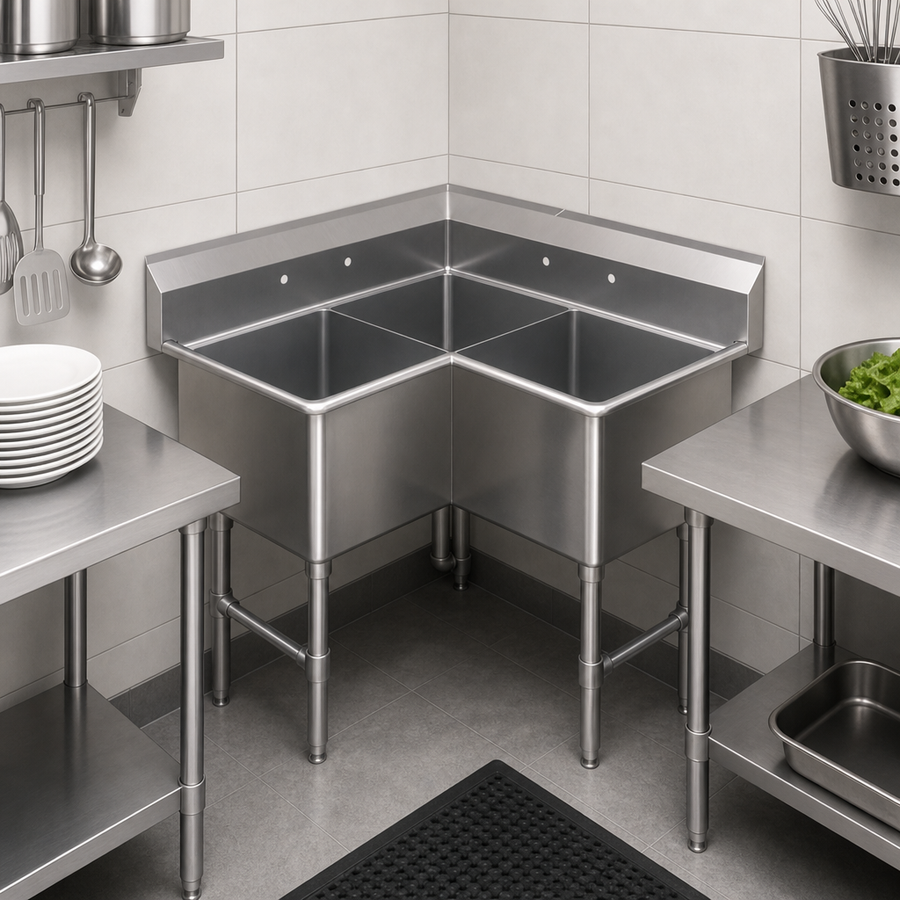 Space-Saving Corner Design