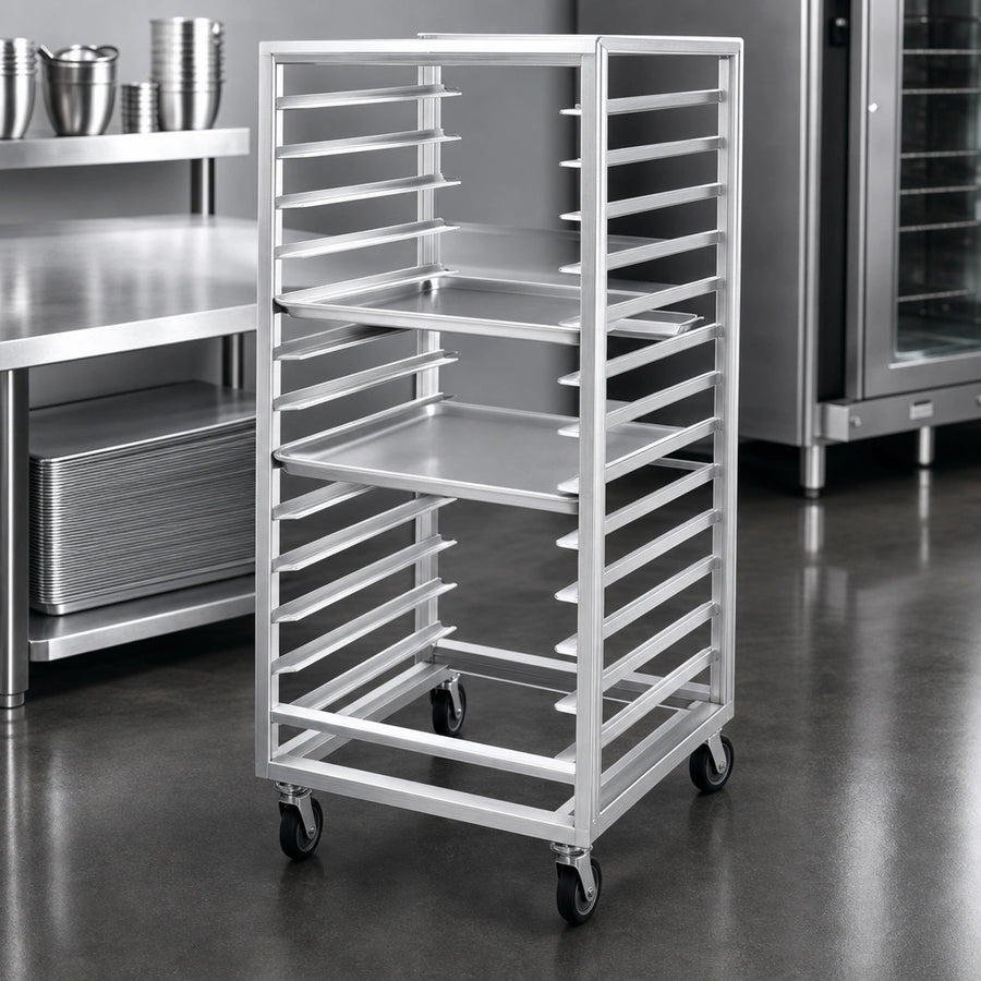 Heavy-Duty Aluminum Construction
