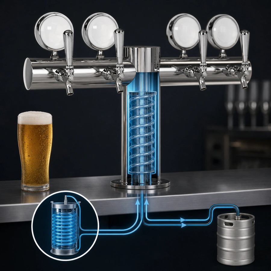 Integrated Kool-Rite™ Cooling Module