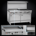 Thumbnail image #3 for Southbend Ultimate 60-Inch Gas Restaurant Range with 48-Inch Griddle and 2 Cabinet Bases