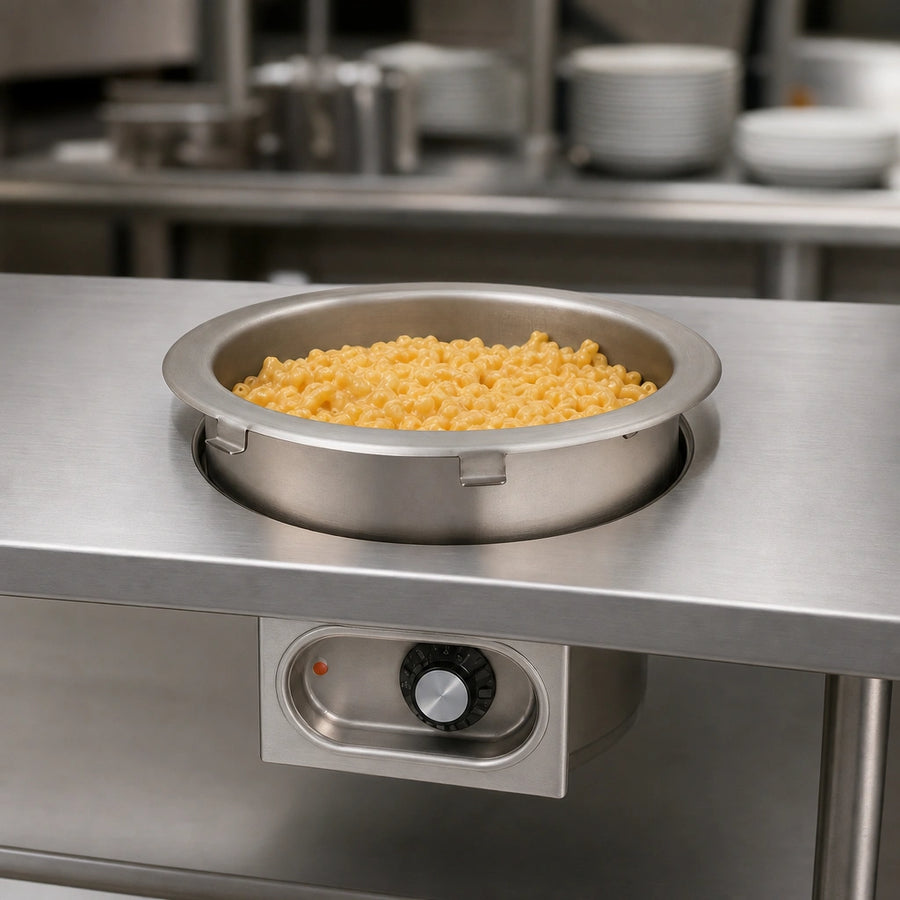 11-Quart Round Capacity