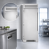 Thumbnail image #3 for True Residential 36-Inch One-Section Upright Reach-In Freezer Column with Solid Door
