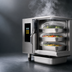 Thumbnail image #3 for AccuTemp Evolution 3-Pan Connectionless Boilerless Countertop Convection Steamer, 208V, 3-Phase, 15 kW