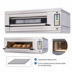 Thumbnail image #3 for Doyon Baking Equipment (Middleby) Artisan 2T1 Single-Deck Full-Size Electric Stone Hearth Oven with Steam and Programmable Controls