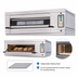 Thumbnail image #3 for Doyon Artisan 2T1 Single Deck Full-Size Electric Stone Hearth Oven with Steam