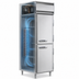 Thumbnail image #3 for Continental Designer Line D1FSNHD One-Section Shallow Depth Half-Door Reach-In Freezer