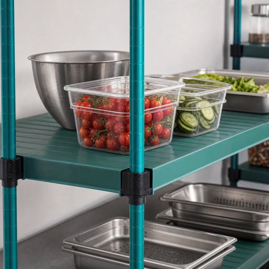 Solid Polymer Shelf Mat