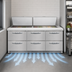 Thumbnail image #3 for Continental Refrigerator Mighty Top SW72N27M-FB-D 72