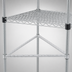 Thumbnail image #3 for EagleGard 36 Inch x 36 Inch 3-Sided Double Truss Shelf Frame with EAGLEgard Hybrid Epoxy Finish