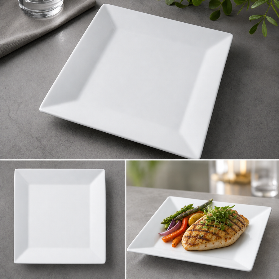 Square Dinnerware Profile