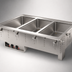 Thumbnail image #3 for Vollrath 3-Well Drop-In Hot Food Well Unit with Marine-Grade Stainless Steel Wells, 240V