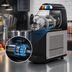 Thumbnail image #3 for Vollrath Countertop Frozen Beverage Granita Machine, Single 1.58-Gallon Bowl, 220-240V