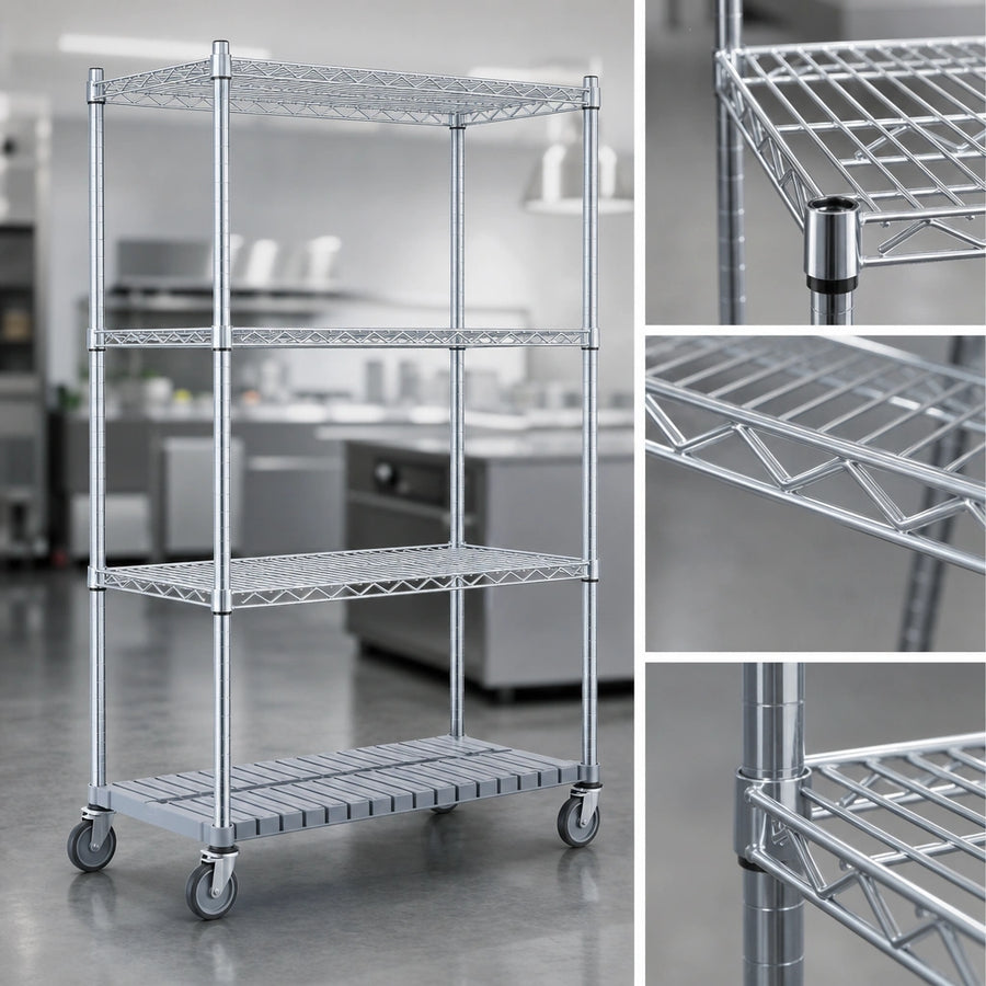 QuadTruss Shelf Design