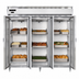 Thumbnail image #3 for Continental Refrigerator DL3W-PT-HD Designer Line Three-Section Pass-Thru Heated Holding Cabinet