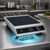 Thumbnail image #3 for Hatco Rapide Cuisine Countertop Heavy-Duty Single-Burner Induction Range, 120V, 1800W