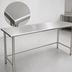 Thumbnail image #3 for Eagle Group BlendPort® Budget Series 84-Inch x 24-Inch 430 Stainless Steel Work Table
