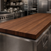 Thumbnail image #3 for John Boos Boos Block American Black Walnut Kitchen Countertop, 120 x 30 x 2-1/4 Inches, Full-Length Edge Grain, Penetrating Oil Finish