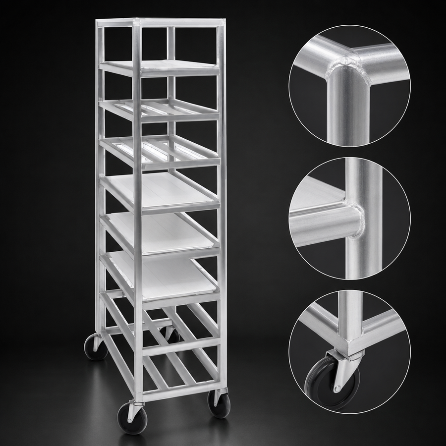 All-Welded Aluminum Construction