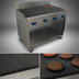 Thumbnail image #3 for Comstock-Castle F34-4RB 48-Inch Commercial Gas Radiant Char-Broiler Range with Cabinet Base