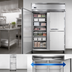 Thumbnail image #3 for Continental Refrigerator 1FXNSAHD One-Section Extra-Wide Reach-in Freezer