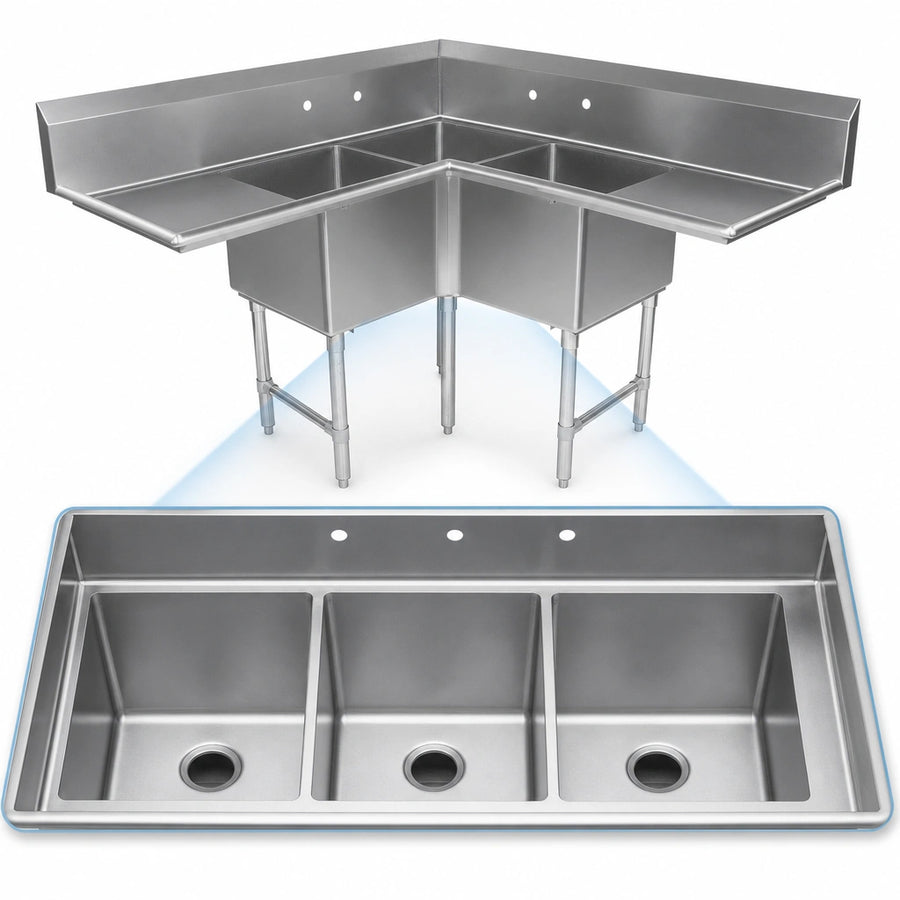 Three Equal Compartments
