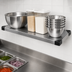 Thumbnail image #3 for Quantum 36-Inch W x 14-Inch D 304 Stainless Steel Solid Shelf with Marine Edge