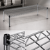 Thumbnail image #3 for EAGLEgard Wire Dunnage Platform with QuadTruss Design, 24 x 21 Inches, 14-Inch Posts, 600 lb. Capacity