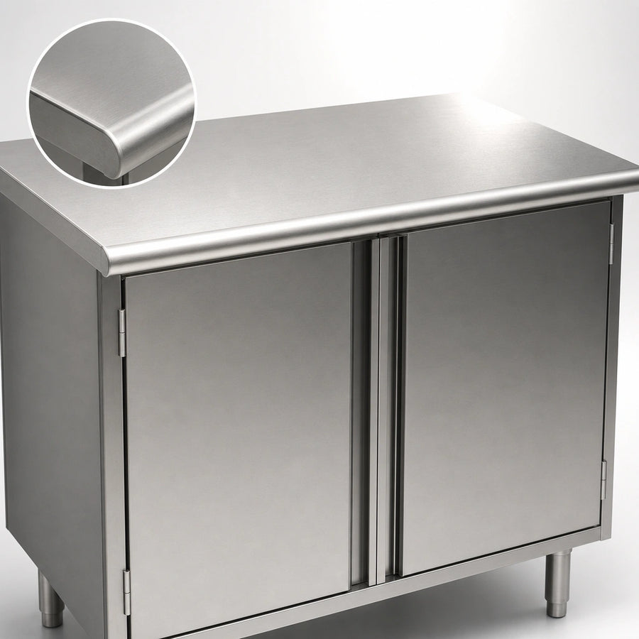 14-Gauge 304 Stainless Steel Top