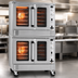 Thumbnail image #3 for Southbend Platinum Full-Size Double-Deck Electric Convection Oven, Standard Depth, Standard Controls, Dependent Glass Doors