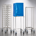 Thumbnail image #3 for RATIONAL Banquet Finishing System for Type 101 with 26-Plate Mobile Rack, Thermocover, and Transport Trolley