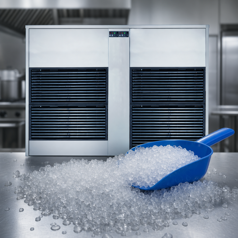 Wet Granular Ice Output