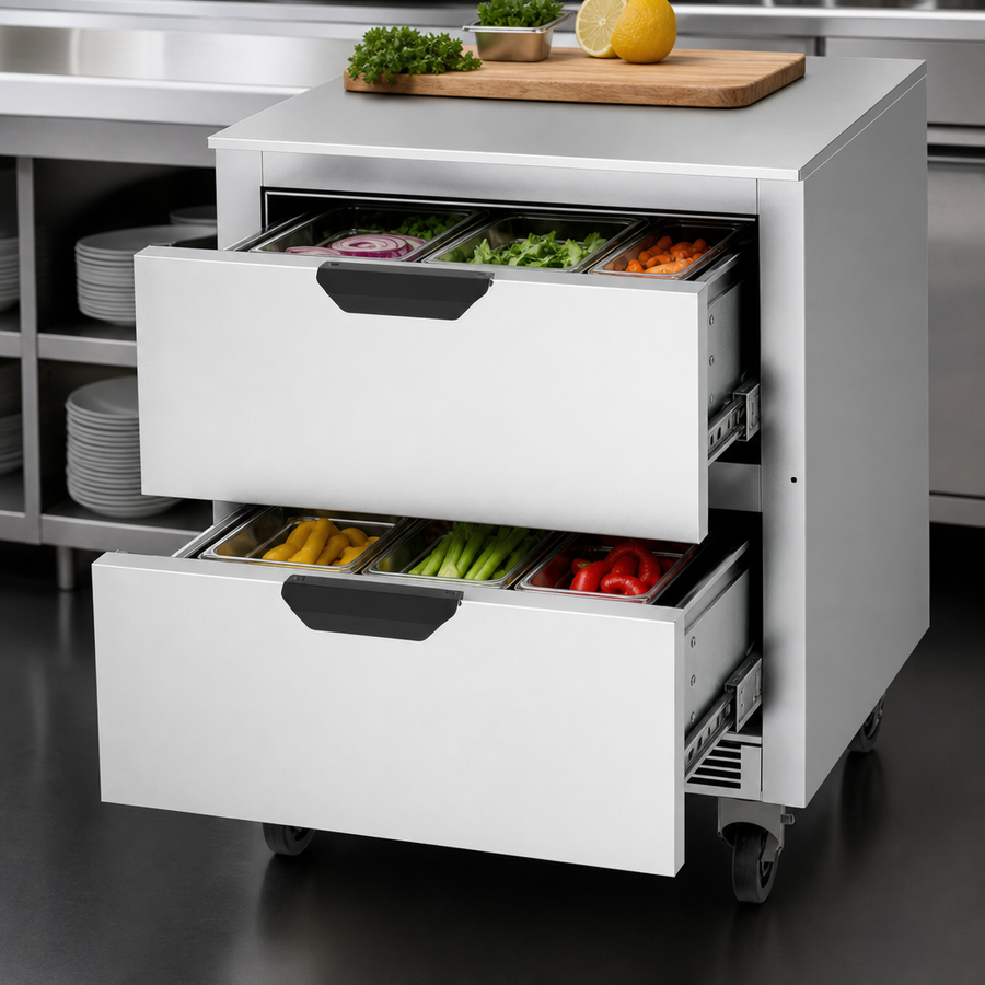 Two-Drawer Storage