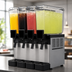 Thumbnail image #3 for Vollrath Pre-Mix Refrigerated Beverage Dispenser, 4 Bowls, 2.11 Gallons Each