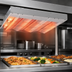 Thumbnail image #3 for Hatco Glo-Ray 48-Inch Unlighted Infrared Strip Heater, Aluminum, 1300W