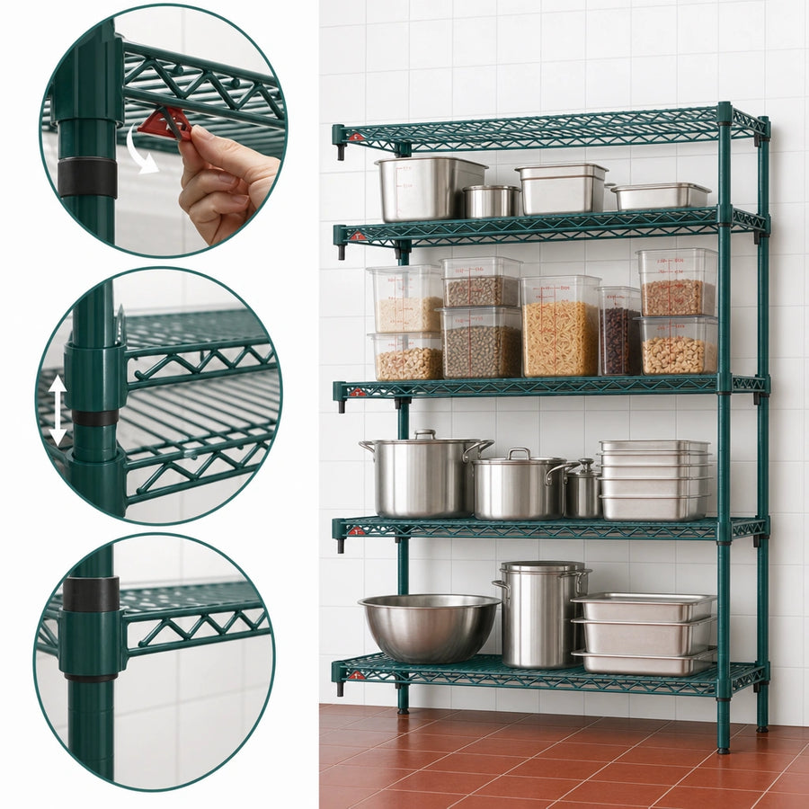 Adjustable Shelf Design