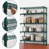 Thumbnail image #4 for Metro Super Adjustable Super Erecta 4-Shelf Add-On Wire Shelving Unit, 42
